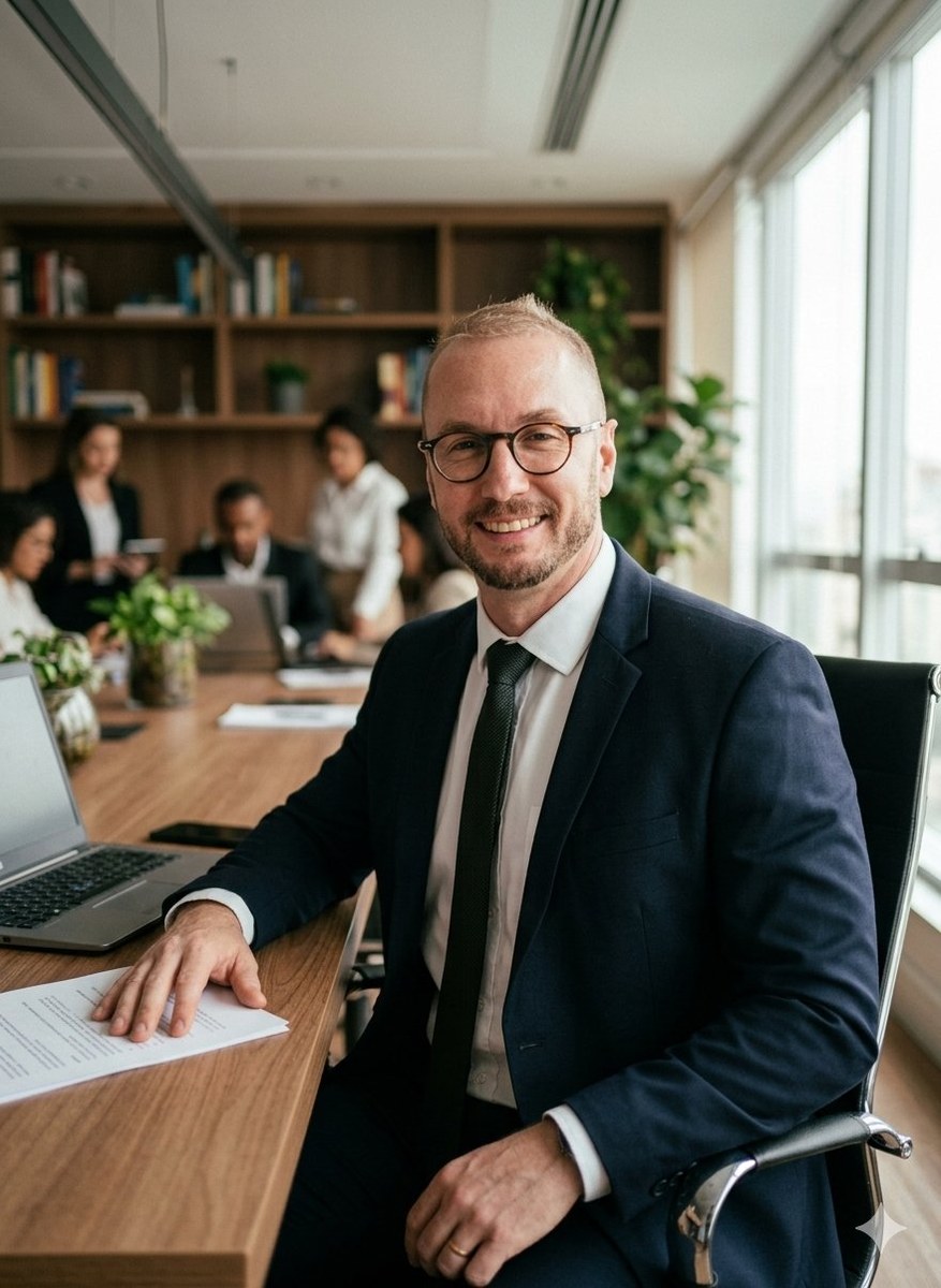 Dr. Henrique Machado — B&M Advogados